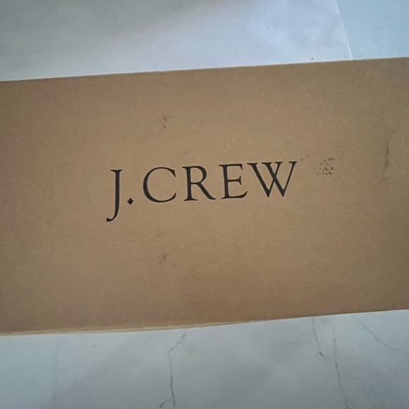 NIB J. Crew Marguerite Suede and Leather Wedge Platform Sandals Olive Boho 7M - Picture 10 of 11